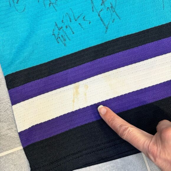 Vintage Bossier Shreveport Mudbugs CHL Team-Signed Jersey - Youth L/XL, SP Brand - Picture 6 of 16